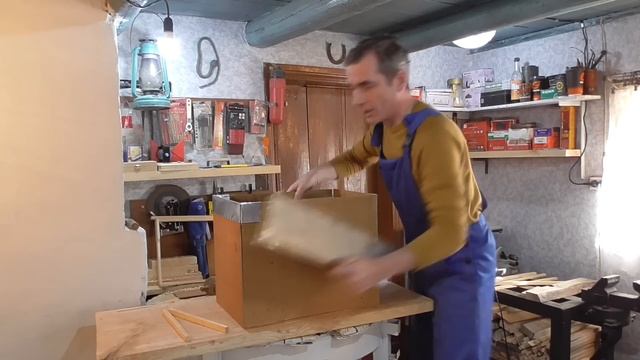 Изготовление разноски (рамонос) для любительской пасеке. смотреть онлайн