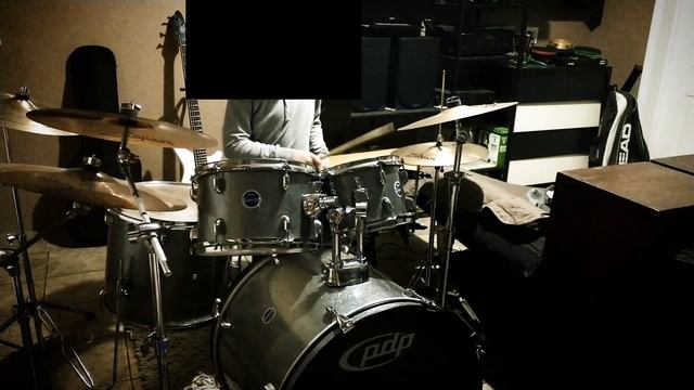 Gorillaz - Rhinestone Eyes - Drum Cover