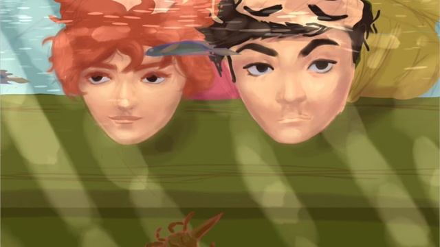 "Ponyo on the cliff by the sea" fanart смотреть онлайн