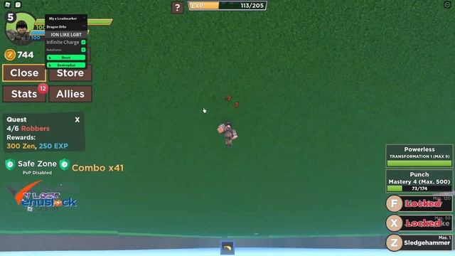 Dragon Orbz Script Roblox | Auto Farm GUI смотреть онлайн