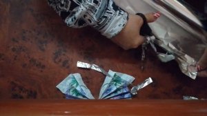 Сервировка стола. Складываем салфетки для детских и других праздников (3).