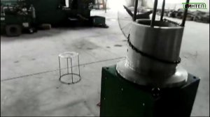 Ротационно-обжимной станок Х10 - РИНТЕП