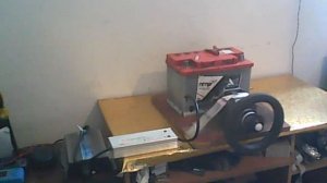 ВЕЧНЫЙ ДВИГАТЕЛЬ С МОТОРА ОТ СТИРАЛКИ  С КПД 1100%