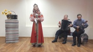 "Там шли, прошли два Ангела"- Рябова Алёна, ДШИ N15 им.Л.Л.Христиансена, г.Саратов