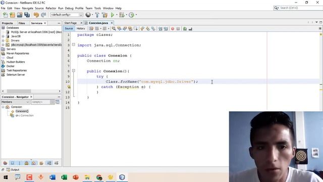 Como conectar JAVA con MYSQL [ Fácil y sencillo ] смотреть онлайн