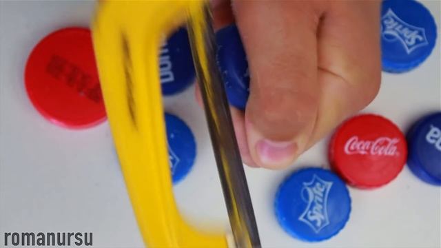 3 Идеи из крышек от пластиковых бутылок/ 3 ideas with plastic bottle caps