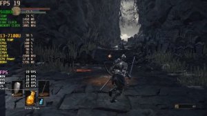 Dark Souls 3 | 940MX/130MX | i3 7100U | 12GB ram | Low End Pc | Benchmark