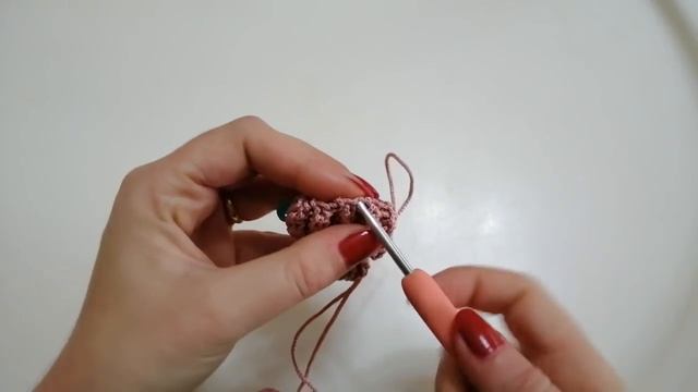 conchiglia a cornetto all'uncinetto 3 D смотреть онлайн