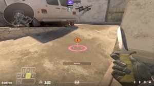 ПРЫЖОК ТЕНЗА В КС2 (легче чем в csgo)