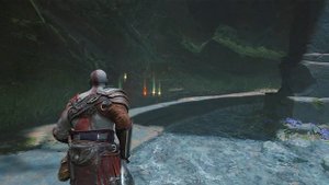 God of War HD PS ч.16 Поиски точильного камня (без комментариев, интерфейса) 1440p60