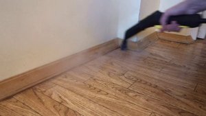 Пароочиститель Karcher CS4. Чистка линолеума