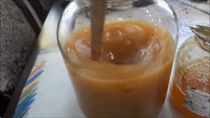 Яблочный уксус, первый опыт/ Куда делась уксусная матка?