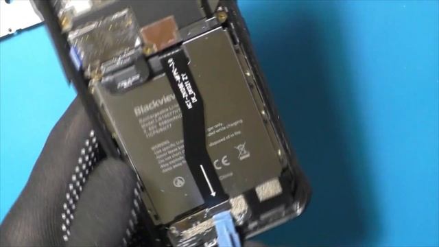 Разборка Blackview BV4900 и BV4900 Pro - ЗАМЕНА ГНЕЗДА ЗАРЯДКИ