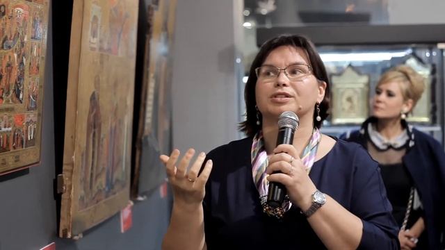 Лекция по истории русской иконы с Жанной Белик в галерее JART смотреть онлайн