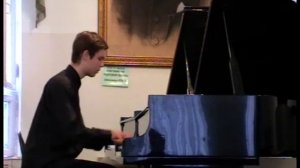 Стравинский, этюд опус 7 №4 / Stravinsky, Etude opus 7 no. 4