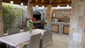 Летняя беседка для BBQ