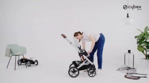 How to Remove the Seat Fabric I TALOS S LUX Stroller I CYBEX