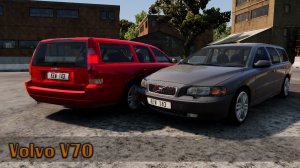 Мод Volvo V70 для BeamNG.drive