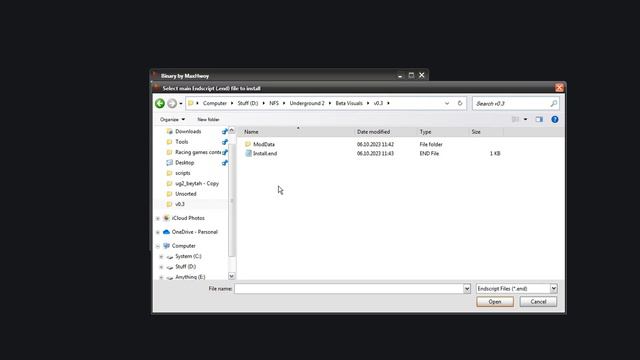 NFS Underground 2 - Beta Visuals - Tutorial смотреть онлайн