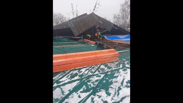 Началось восстановление объекта культурного наследия смотреть онлайн