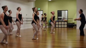 Reflections School of Dance - Ballet Master Class with Marco Carrabba