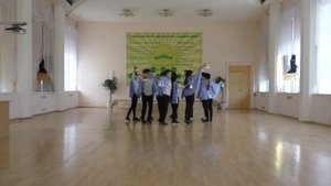 Танец Фонарщики Пятые классы