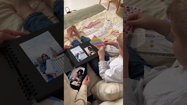 📌 АРТИКУЛ WB: 221570932

Альбом для фотографий: Идеальный подарок на любой случай🎁
