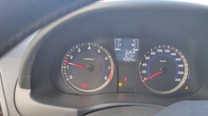 Солярис плавают обороты на холодную