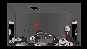 Madness combat but it has bad piggies theme song
