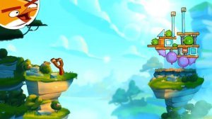 Прохождение  игры - Angry Birds 2 ( Часть #1 )