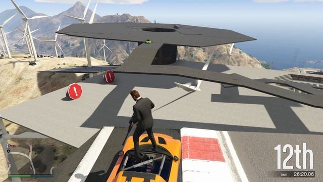 Gta 5 Challenge - Rocket King Of The Hill смотреть онлайн
