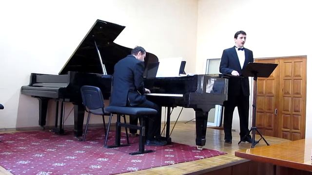 Ф. Шуберт Флюгер / Die Wetterfahne ("Зимова подорож") - Павло Бєльський