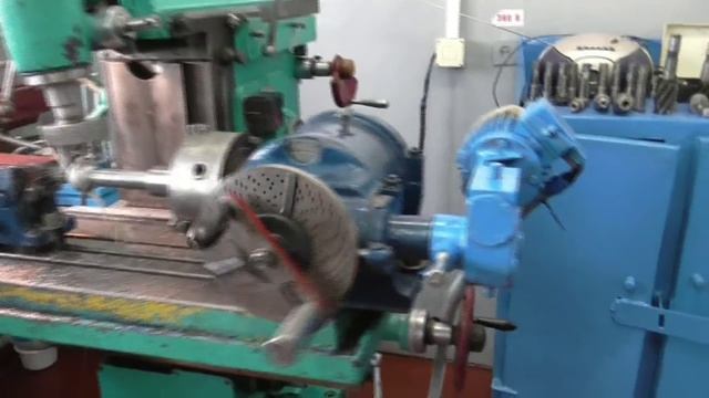 Червячный редуктор. Фрезерование сферы смотреть онлайн