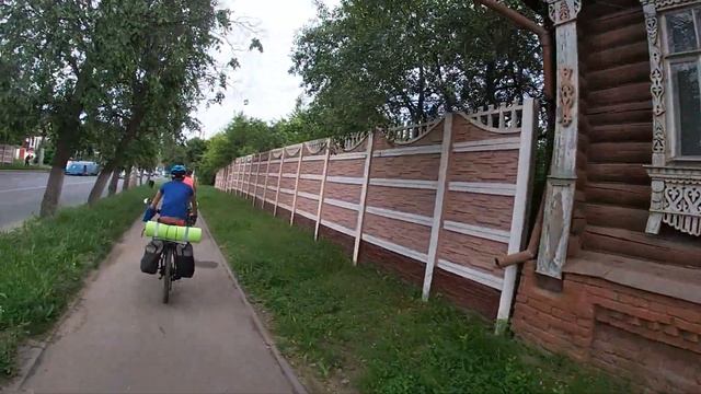 Золотое кольцо России. 5 серия. Велопутешествие. Иваново. Город невест. Озеро Рубское. Волга - Увод