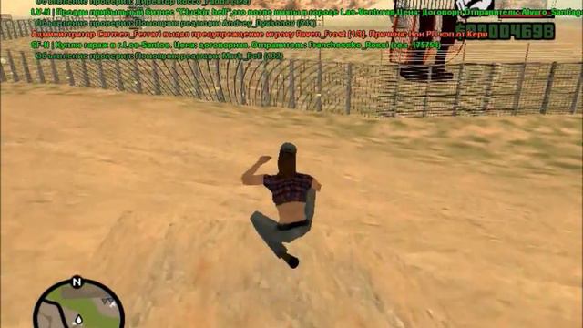 GTA SAMP.Военное дело смотреть онлайн