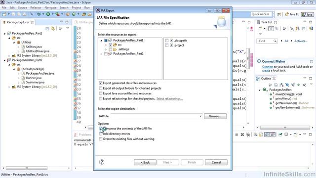 Java 8 - Beyond the Basics Tutorial | Packages And Jars