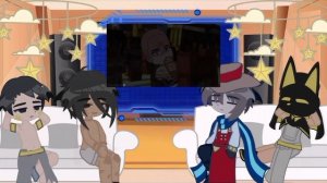 Реакция тринадцать огней на тт/ Gacha Club/ Ч.О