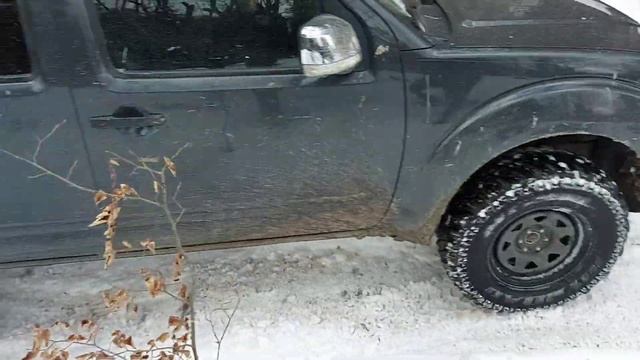 nissan navara turbo diesel 174 PS tire MT 245/75 R/D lock in action смотреть онлайн