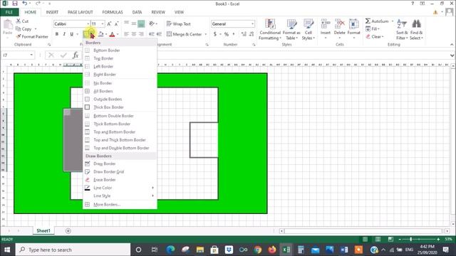 Excel tips and tricks: How to draw a floor plan tutorial