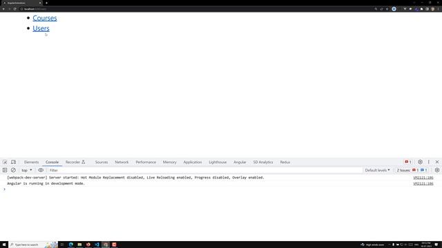 14. Initialize Router Module and routes in new Angular Project - Angular16