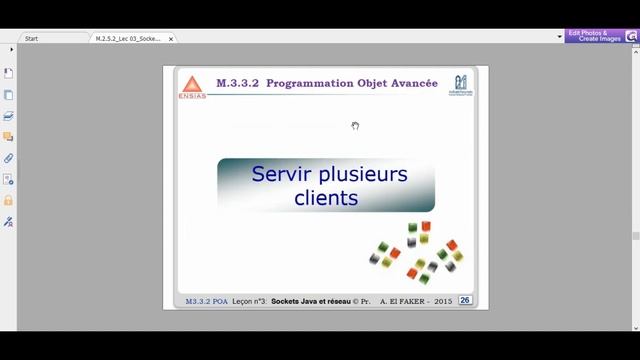 Java Sockets: Full | Darija