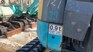 Kubota RX406 2011 г./В МОСКВЕ/В НАЛИЧИИ/САМЫЙ БОЛЬШОЙ ВЫБОР/Аукционных экскаваторов из Японии