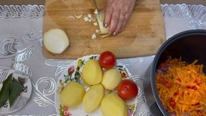 ЖАРКОЕ ИЗ ИНДЕЙКИ С КАРТОШКОЙ В МУЛЬТИВАРКЕ