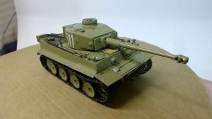 Модель "Тигр" Звезда 1/72