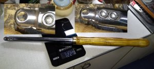 Резец по дереву для токарного станка