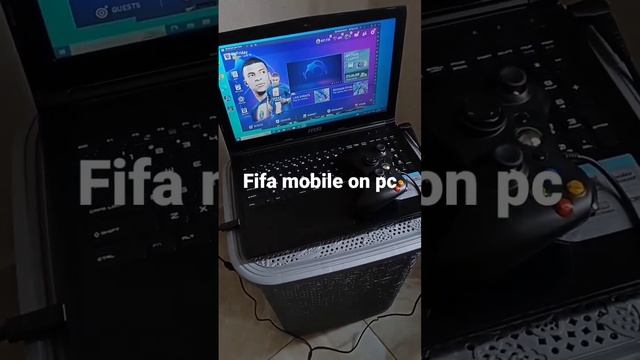 FIFA mobile on pc / laptop