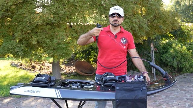 Unboxing JETSURF TiTANIUM DFI 2022 differenze con il RACE DFI e consigli Preziosi! смотреть онлайн