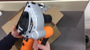 Распаковка штробореза Вихрь ШТ-30