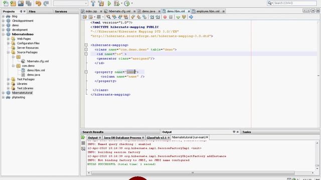 Hibernate and Java Tutorial