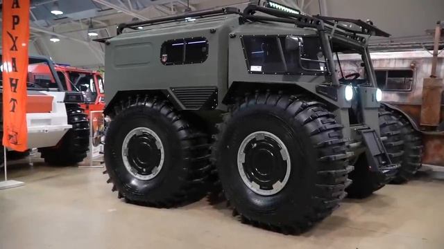 ВЫСТАВКА ВЕЗДЕХОДОВ 2023 смотреть онлайн